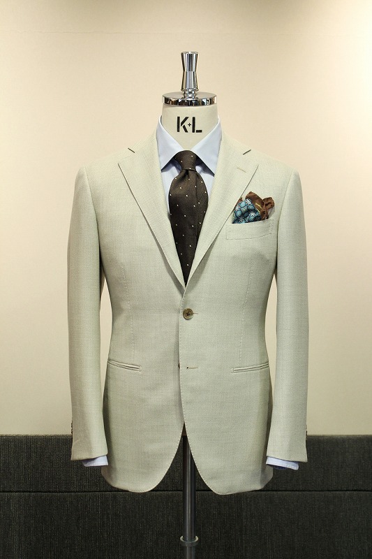人気の定番ジャケット生地 VITALE BARBERIS CANONICO